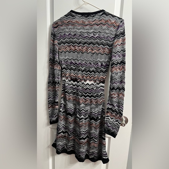 Missoni Multicolor Zigzag Dress - Picture 2 of 7